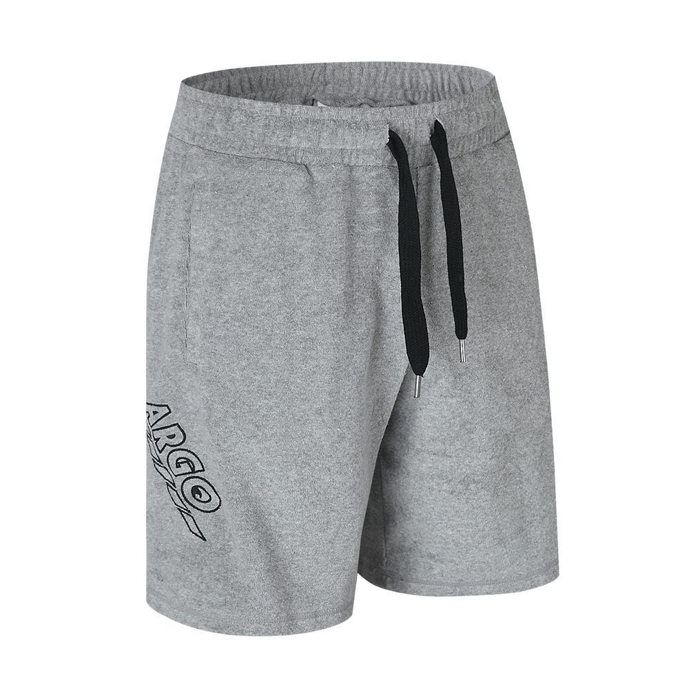 ARGO Terry Men'S Beachwear Shorts Bottoms Gray