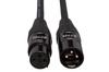 Hosa XLR Male to Female Microphone Cable HMIC-025 7.6m