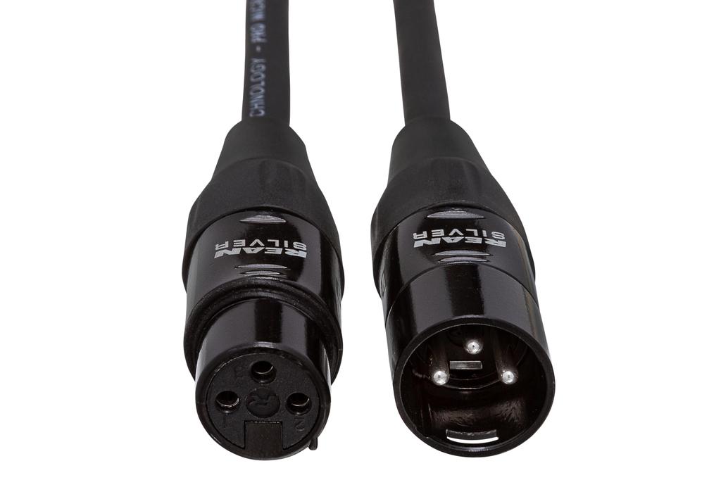 Hosa XLR Male to Female Microphone Cable HMIC-025 7.6m