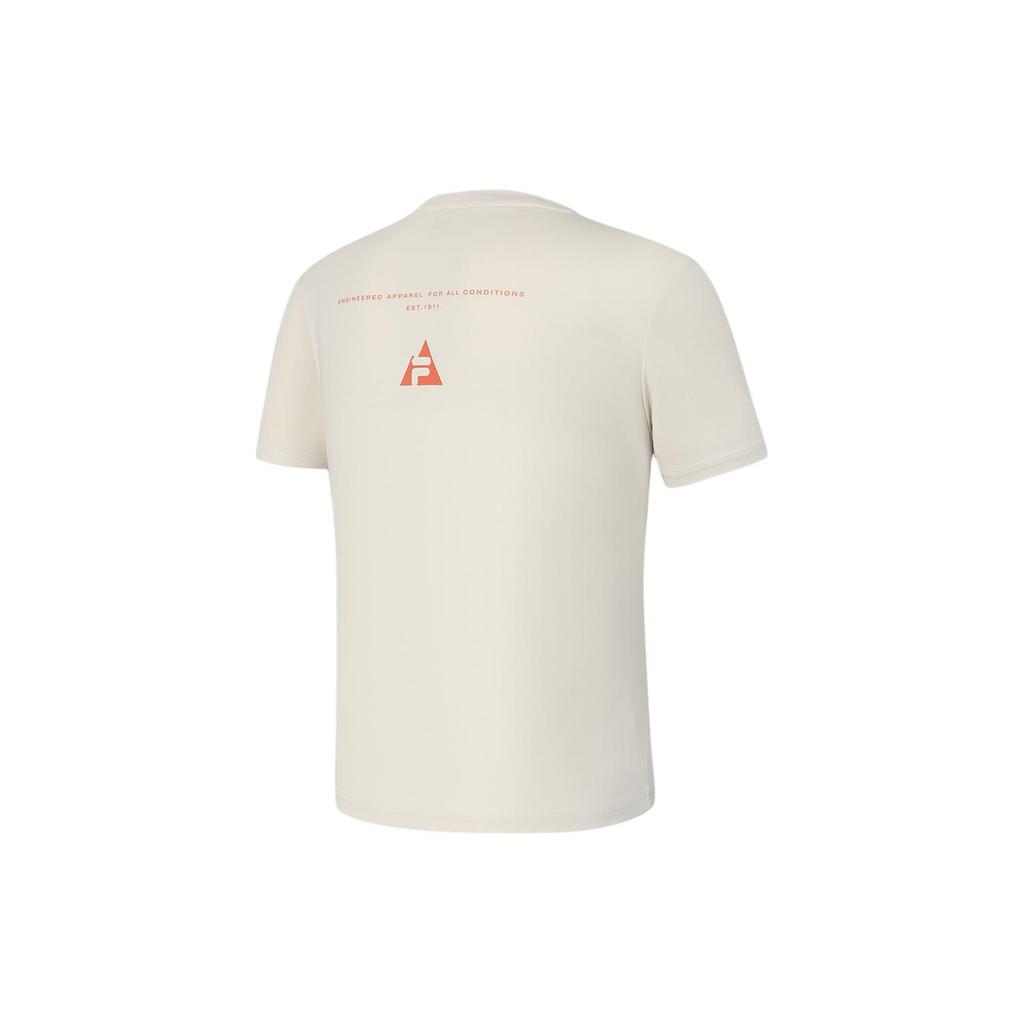 New FILA Regular T Shirt Men's Beige A11M417104F-BG