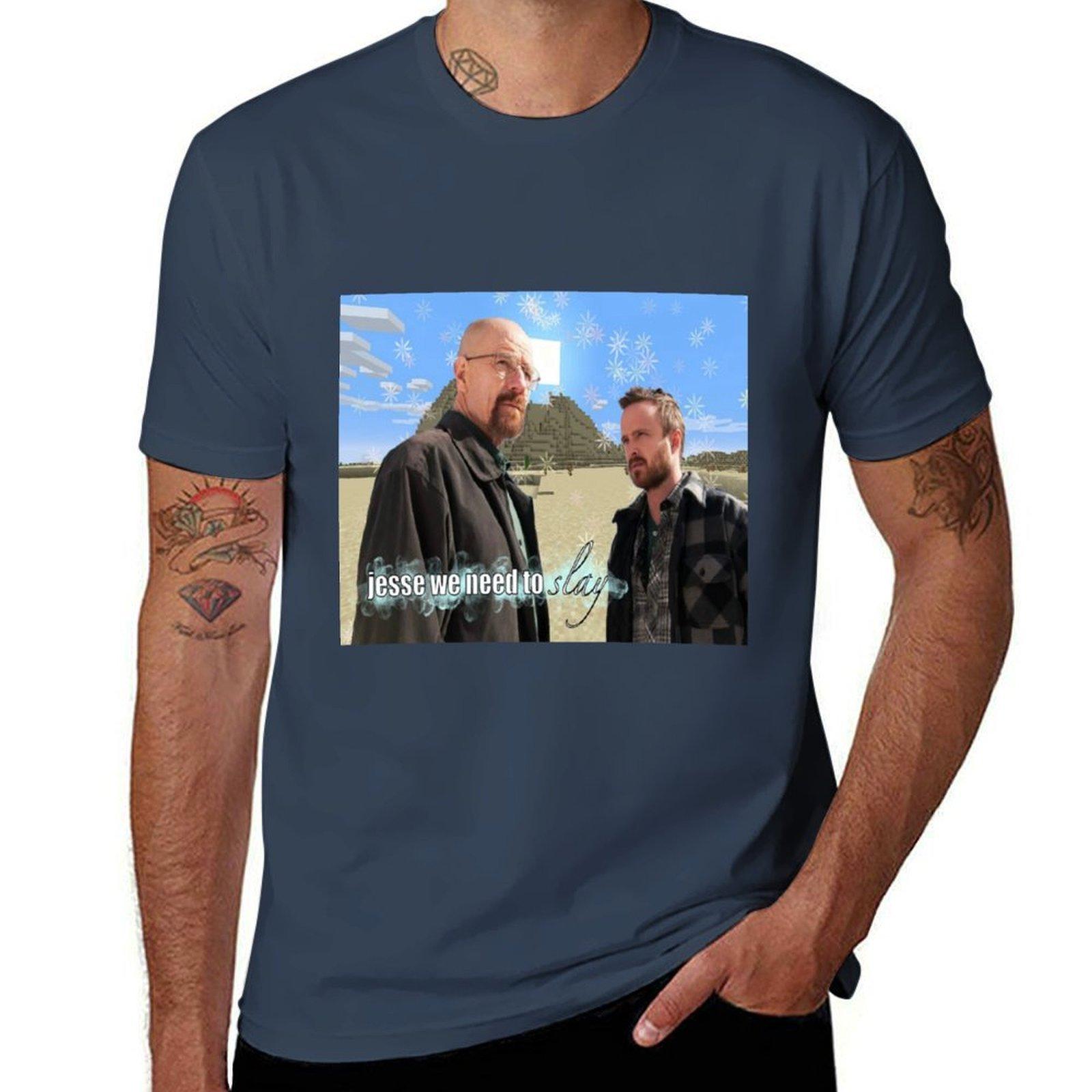 jesse we need to slay breaking bad TShirt Festive Simple TShirt S