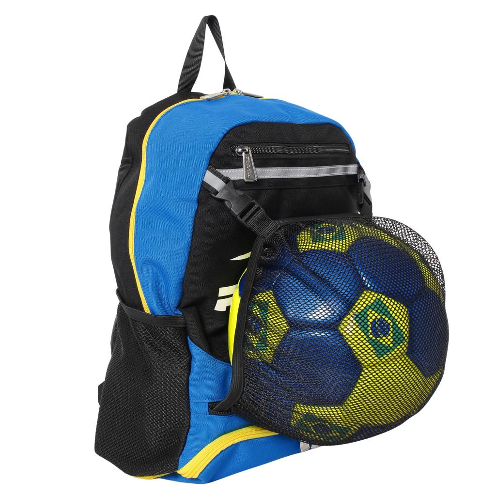 FINTA Multifunctional Kids Backpack FT3519 ((0521) Black x Blue)