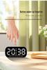 Multifunctional LED Digital Alarm Clock with Date and Dual Alarms - Model 5507