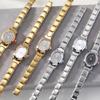 Wholesale Vintage Men Women's High Quality Stainless Steel Oval Watch Head Bracelet Fit 9MM DIY Charm Fashion Bangle Jewelry