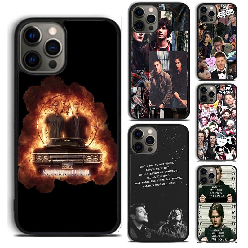 SAM DEAN Supernatural phone Case Cover For iPhone 17 Air 16 15 14 Plus apple 16 11 12 13 Pro Max coque