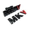 ABBL1 Gloss Black Auto Decal Sticker 3d Letters MKV Grill Outlet Logos GLOF 5 Emblem MK5 Trunk Car Badges