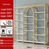 Beauty Salon Storage: Nail & Skincare Display Rack
