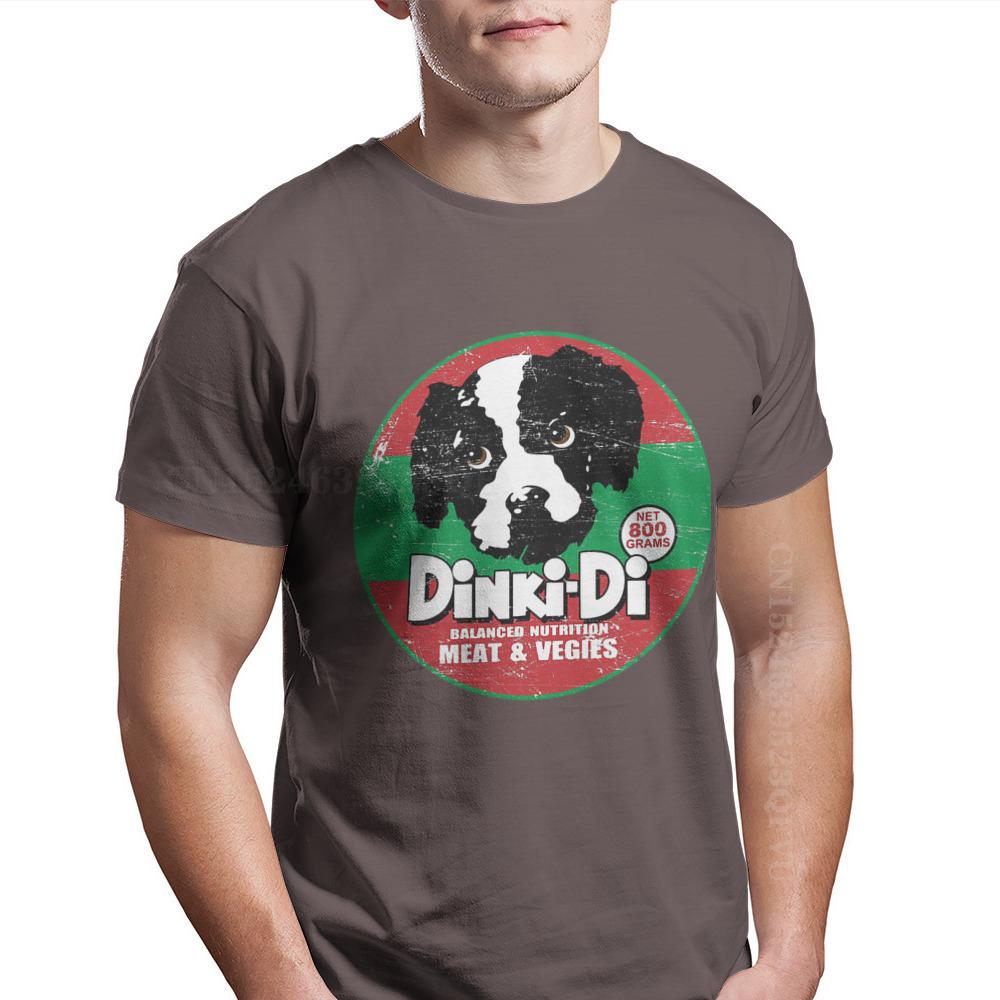 Dinki Di Dog Food Tshirts For Male Mad Max Rockatansky Benno Swaisey Film Camisetas Novelty Men T Shirts Comfortable Printed S