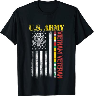 Stolzes Vietnam-Veteranen-Unisex-T-Shirt der US-Armee
