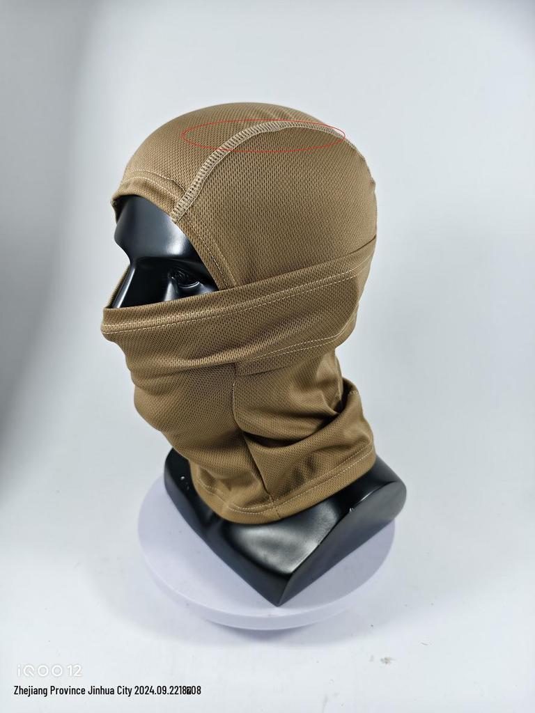Men's Sun Protection Cycling Bandana: Windproof & Dustproof Outdoor Face Shield Balaclava.