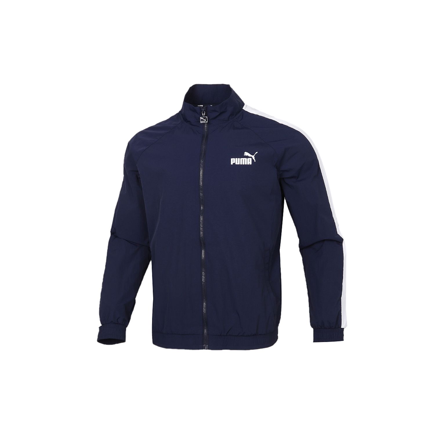 

Puma Logo Stand Collar Jacket Men Jackets 532559-06 S