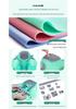 Man Bao Inflatable Baby Swimming Ring with Sunshade, Padded Underarm Vest for 0-3 Year Olds