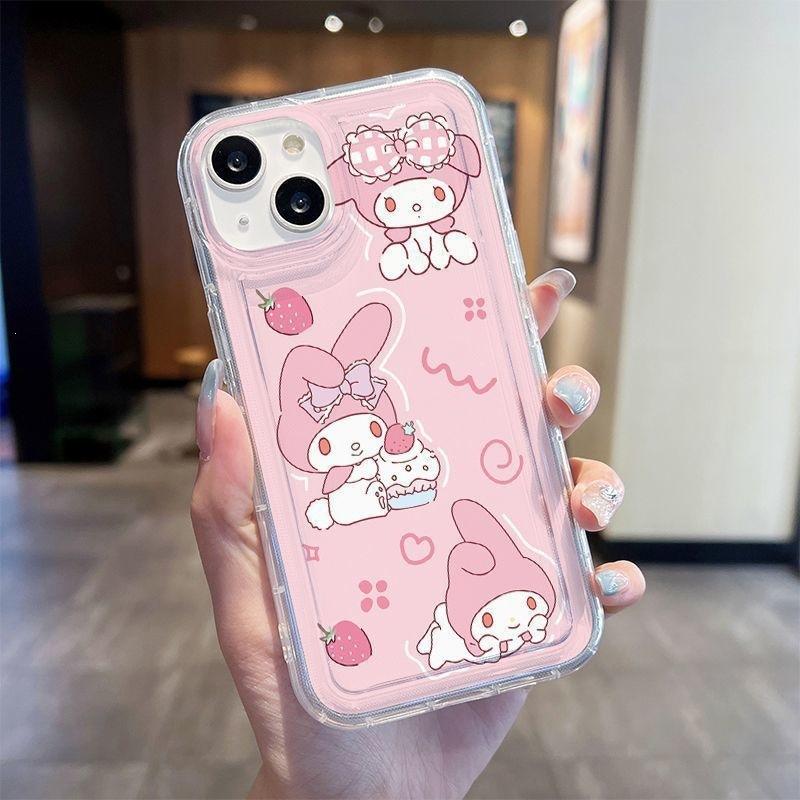 Cute cartoon premium sense niche suitable for iphone14 apple 13 mobile phone case 12 silicone 15 painted cover factory