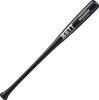 ZETT Youth Baseball Training 700g Average Black BTT74500 Bat, TRAINING, Wooden, 80cm, Weight, (1900GE),