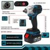 4 In 1 Electric Tool Set Electric Impact Wrench/13mm Electric Drill/Rotary Hammer/125mm Angle Grinder For Makita 18V Battery