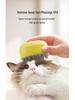 Pet Spray Massage Comb: Anti-Shedding & Bath Brush for Cats and Dogs