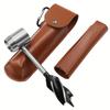 1PCS Bushcraft Gear for Survival Bushcraft Gear and Manual Auger, Manual Hole Maker for Camping and Outdoor Backpacking Gear