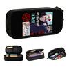 Kawaii Jujutsu Kaisen Anime Japon Manga Trousse à crayons pour filles garçons Grande capacité Sac à crayons Accessoires scolaires