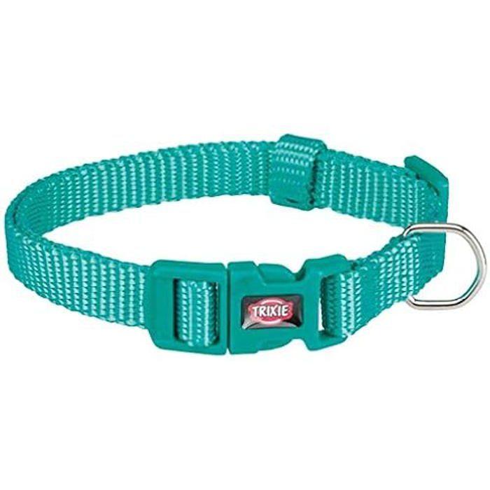 Collier - TRIXIE - XS-S - 22-35 cm - 10 mm - Bleu océan