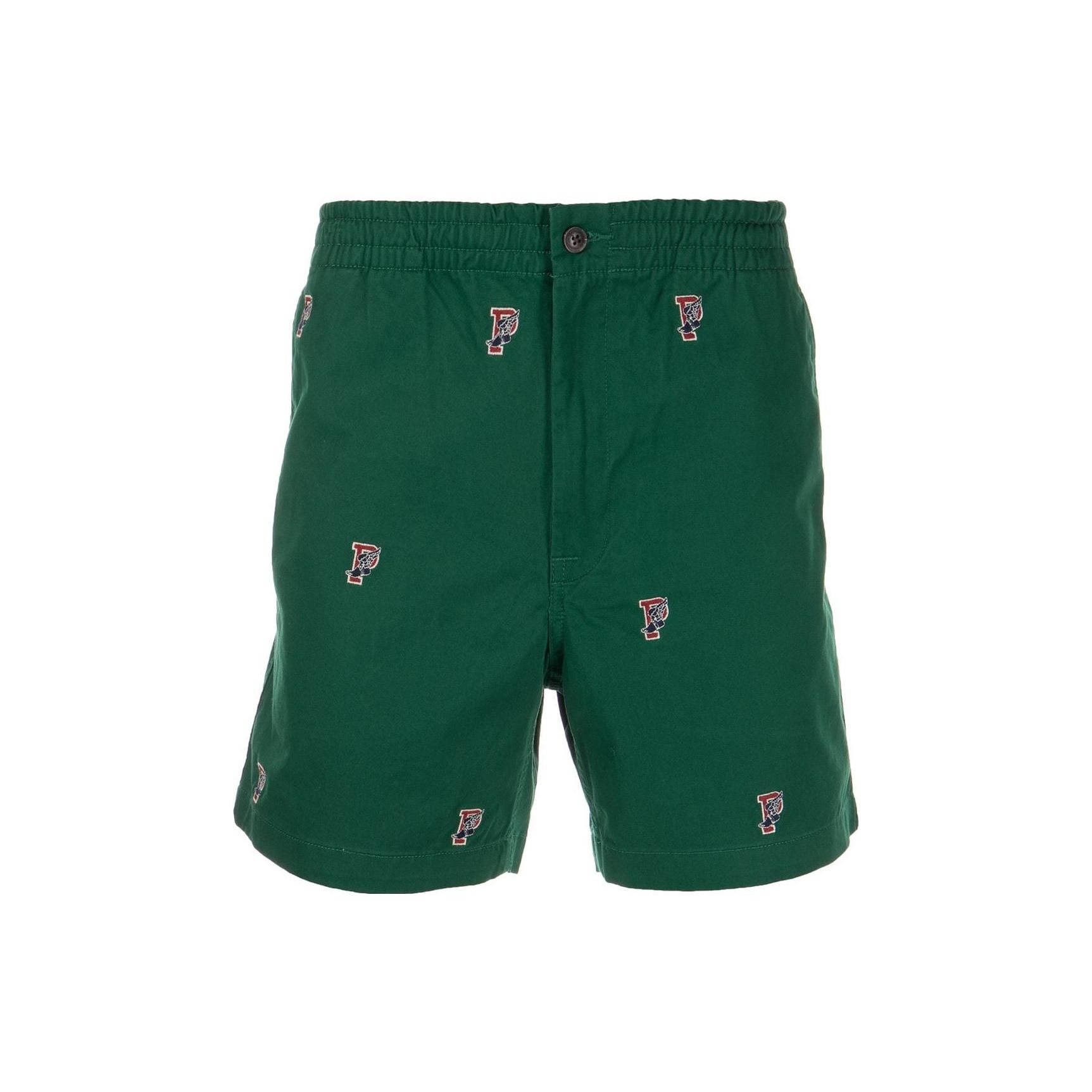 

Шорты Polo Ralph Lauren SS22 Prepster с принтом Мужские шорты Зеленый 710870326-001 M