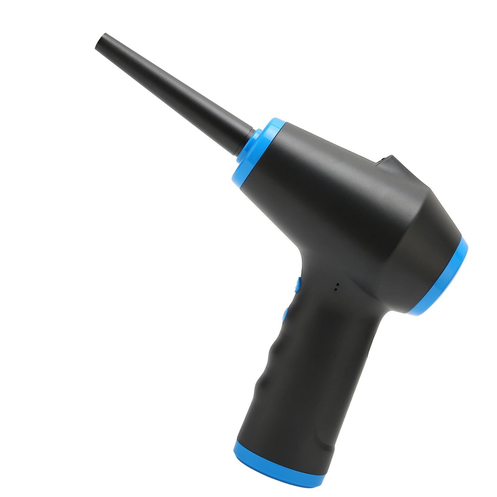 

Электрический воздушный пылесос Портативный 5000 мАч перезаряжаемый беспроводной электрический воздуходув сжатого воздуха пылесос