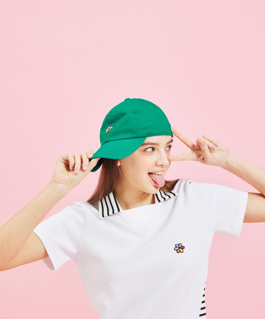OWURA Logo Ball Cap_Green