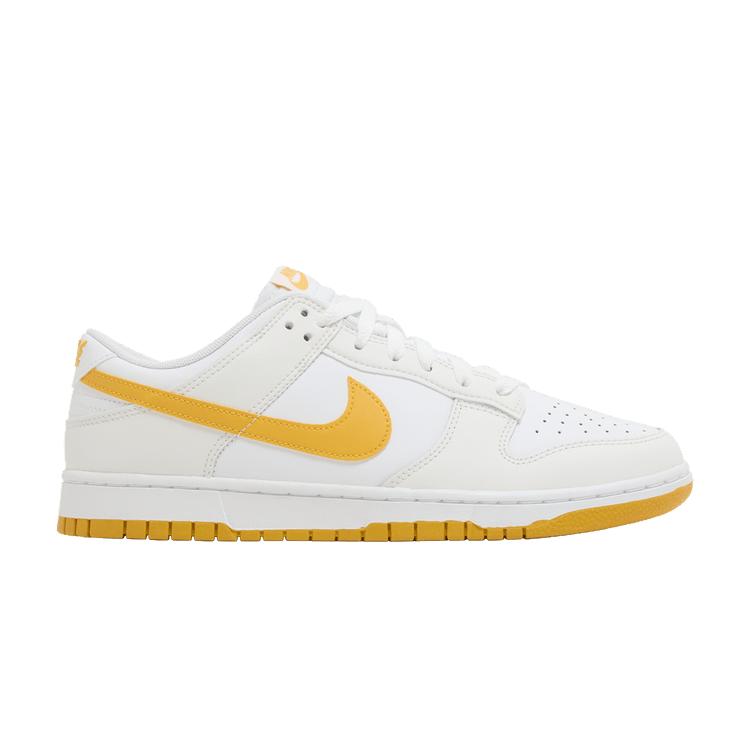 

Nike Dunk Low White University Gold 44