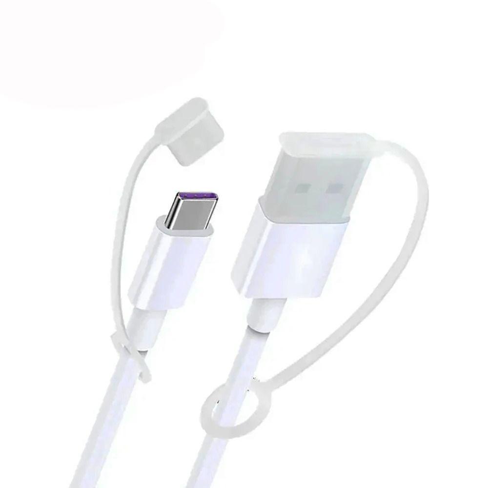 RUXELY Adattatore Per Blocco Dati USB C, 3 Pezzi, Tipo C Maschio A USBC, Cavo Defender