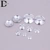 2Pcs Speaker Dust Cap Woofer Loudspeaker Dust Cover Bright-Silver 20mm 30mm 40mm 50mm Repair Audio Speaker Accessories DIY