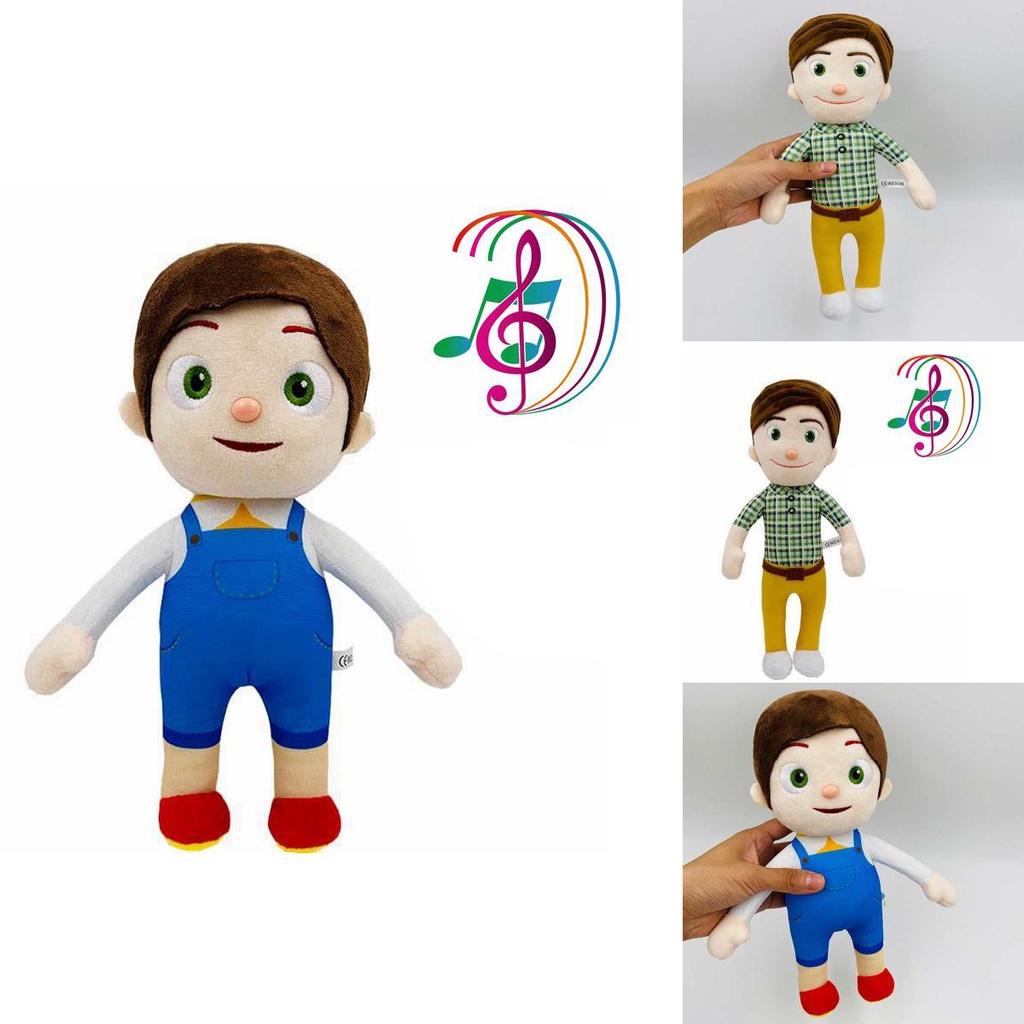 Lern-Cocomelon Kuscheltier mit fröhlicher Musik zur Unterhaltung von Kindern