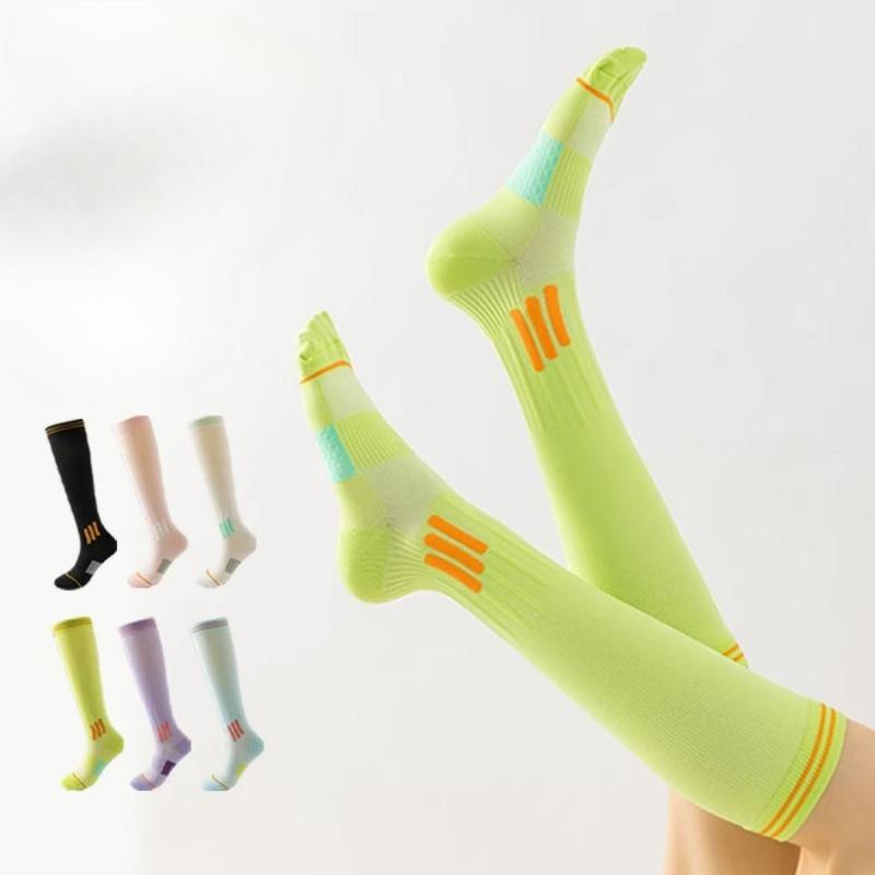 Muscle Energy Compression Socks Professional-grade Yoga Socks Sports Pressure Socks Skipping Rope Socks Pilates Anti-slip Calf Socks