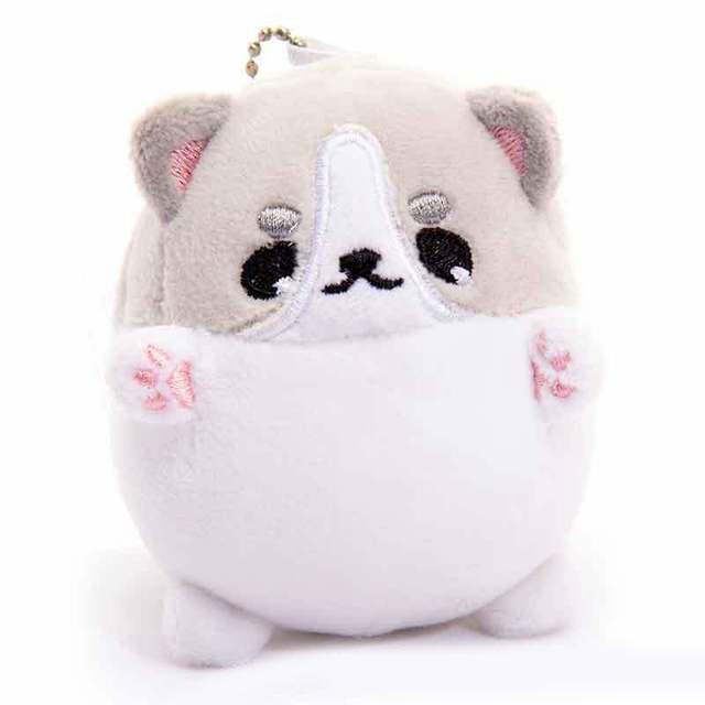 10cm Cute Shiba Inu Plush Doll Keychain Pendant Children's Toy Plush Animal Creative Christmas Birthday Gift