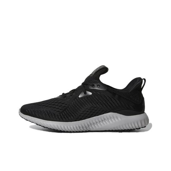 

Adidas Alphabounce EM Черный BY4264 EU 36.5 белый/чёрный