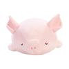 Ribuha Back Bolster Cushion Marshmallow Animal Pig Pinky (total Length Approx. 30cm) Fluffy and Chewy 38983-21