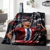 1pc Haaland9 Blanket, Gift, for Men and Women, Soft Blanket, Good for Sofa Bed Couch Travel, Lightweight Flannel Blanket