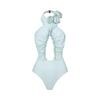 2024 Fashion Floral Bikini Set & Sun Protection Beach Dress
