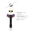 Windmill Toy LED Spinning Windmill Music Luminous Sticks Halloween Glow Stick Rotating Light Toy