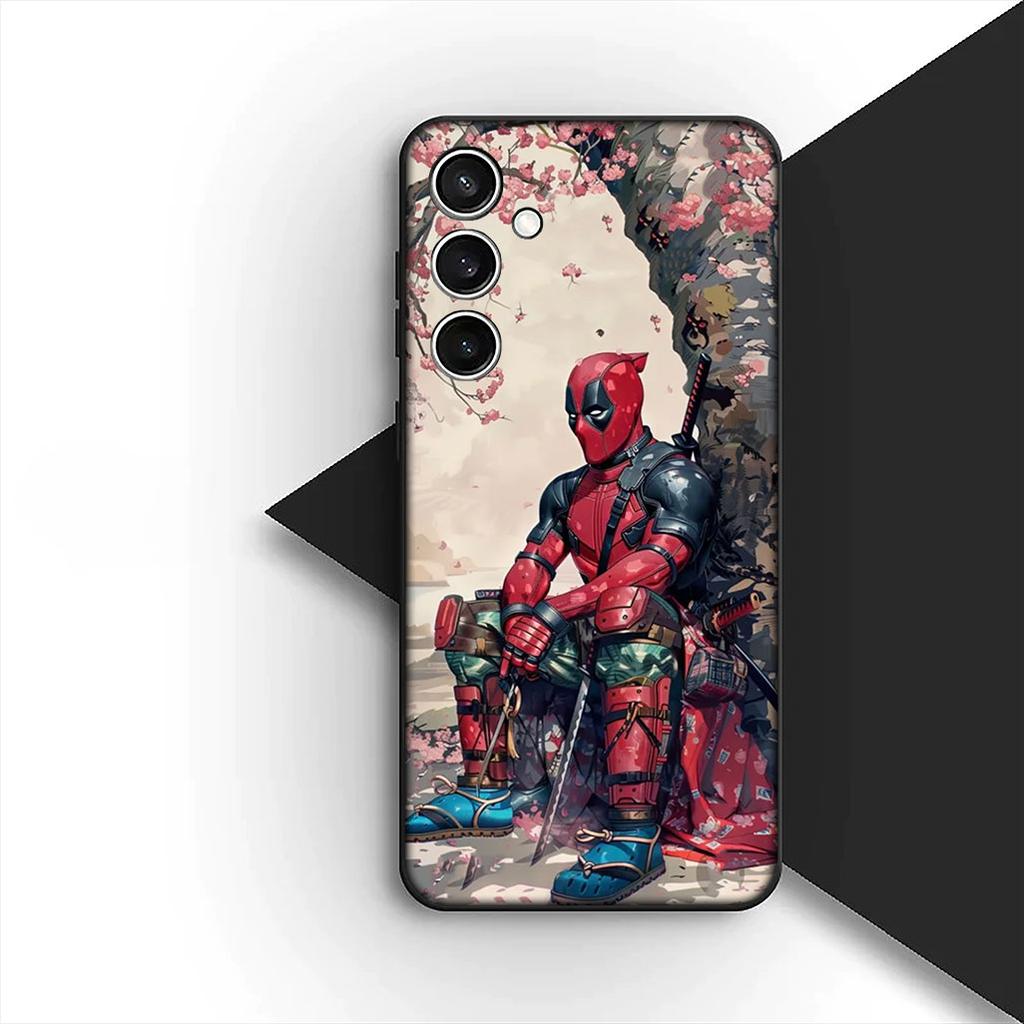 Protective Cover for OPPO A80 A18 A16 A40 A17 A15 A38 A78 A79 A54 A57 A12 A60 4G 5G Casing Phone Case Wolverine Marvel Deadpool