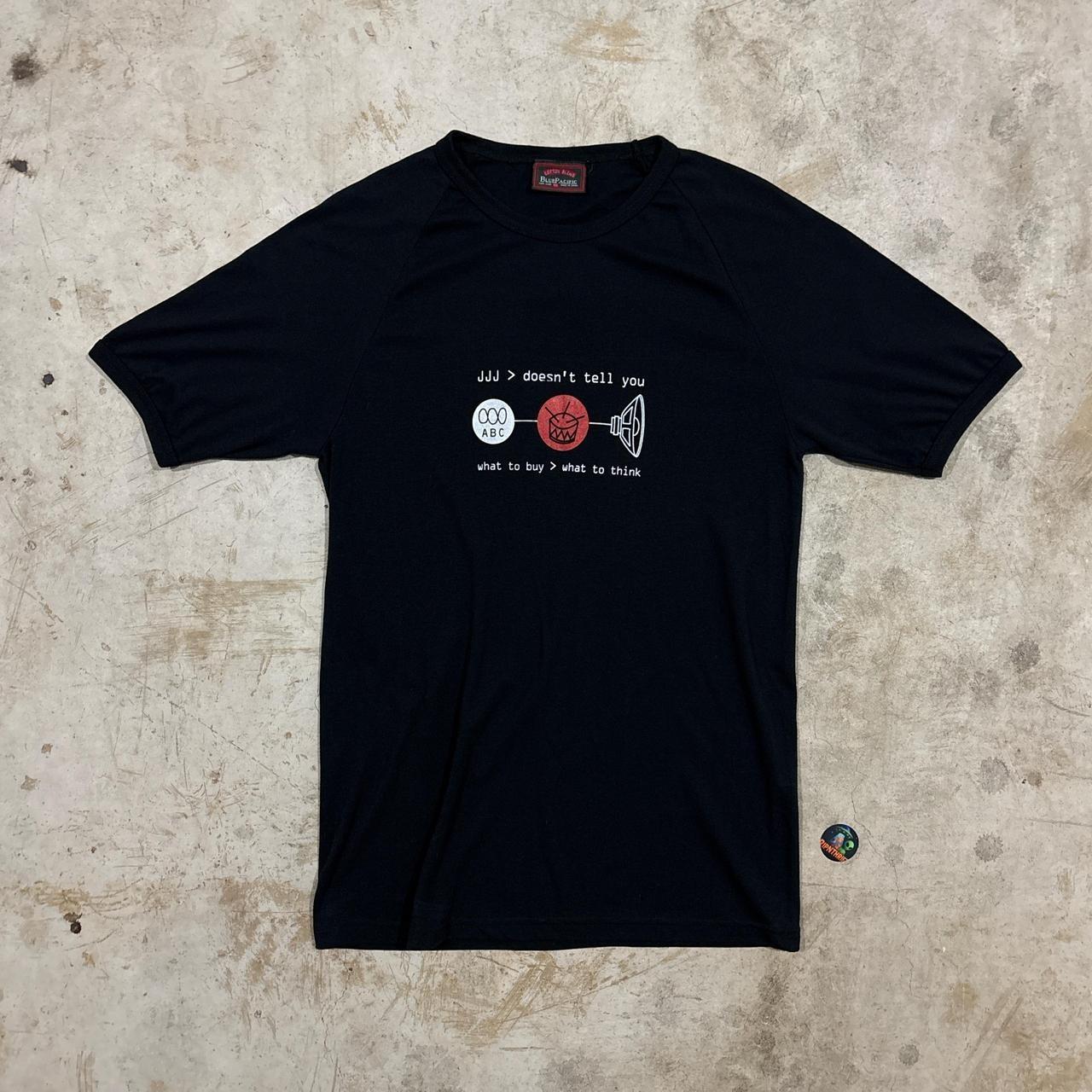 Vintage Y2K JJJ Triple J radio ringer t shirt Size XXL Unisex T-Shirt M