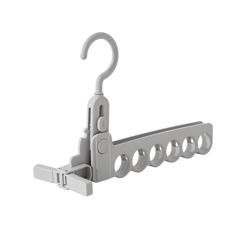 Travel Folding Clothes Hanger, Portable Travel Clothes Drying Rack, Hanging Rack, Indoor Clothes Hanging, Business Trip Clothes Hanging