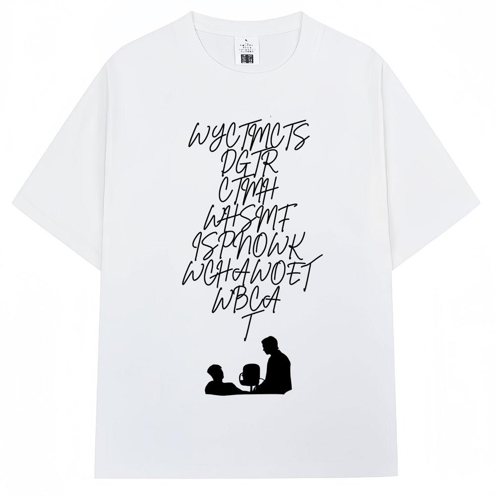 

Heated Rivalry The cottage Invite Graphic T Shirt Unisex Women Fashion Harajuku Short Sleeve Cottont Aesthetic Clothes S