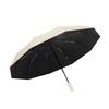 Umbrella Large reinforced storm-resistant umbrella Double dragon bone automatic parasol Folding umbrella Advanced female sunscreen umbrella Male