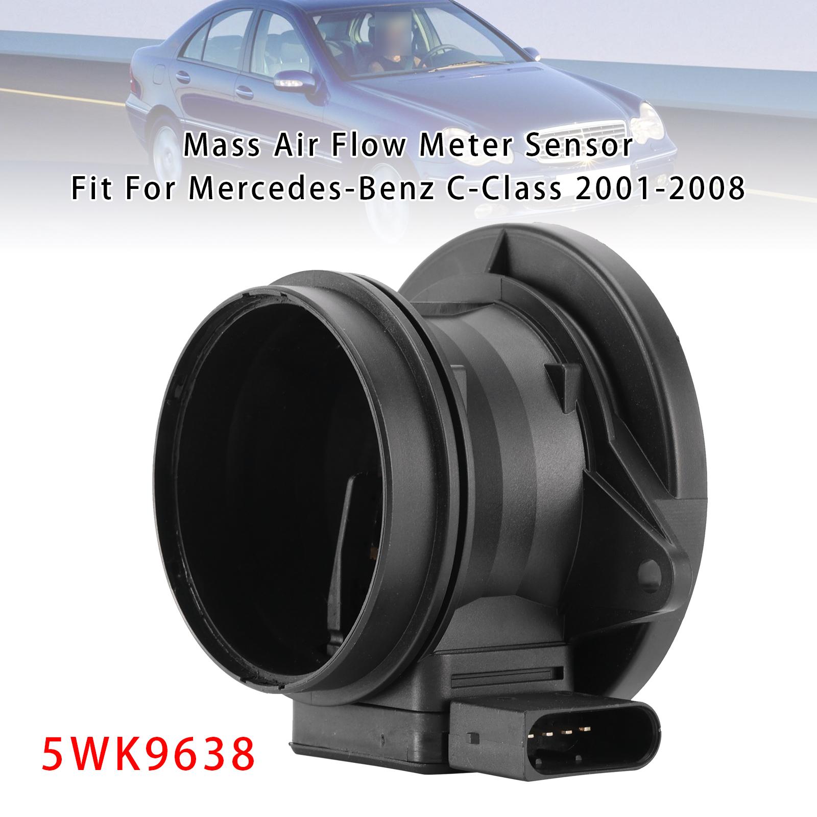 

Датчик расходомера воздуха для Mercedes-Benz W203 W211 C209 5WK9638