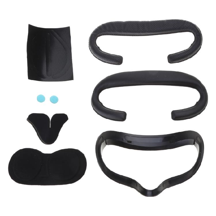 

forOculus Quest 2 VR Headset Face Protective Cover Sweat-proof Cover Perfect Fit 1 чёрный