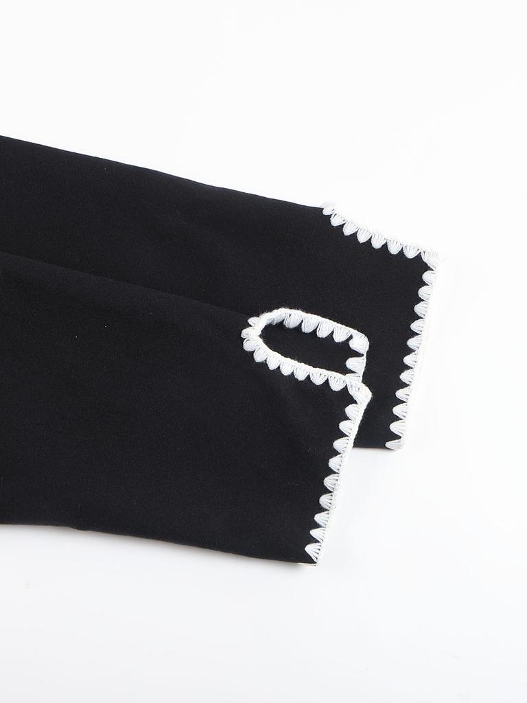 European Women's Double-Sided Wool Long Coat - Autumn/Winter Collection