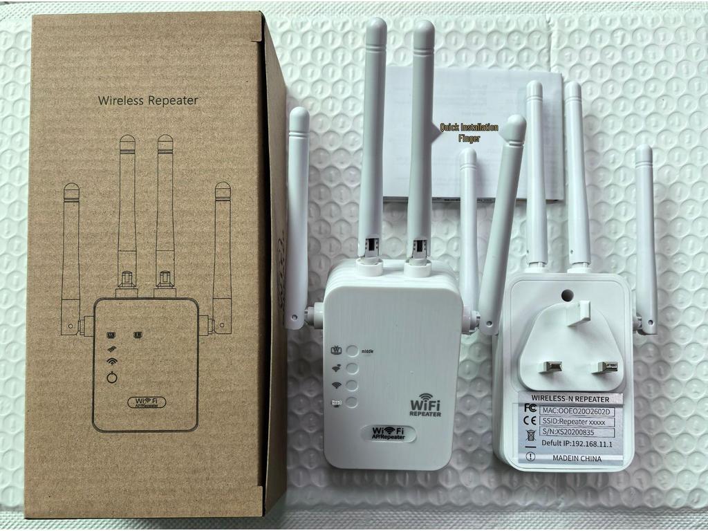 WiFi Signal Extender & Amplifier for Home Network