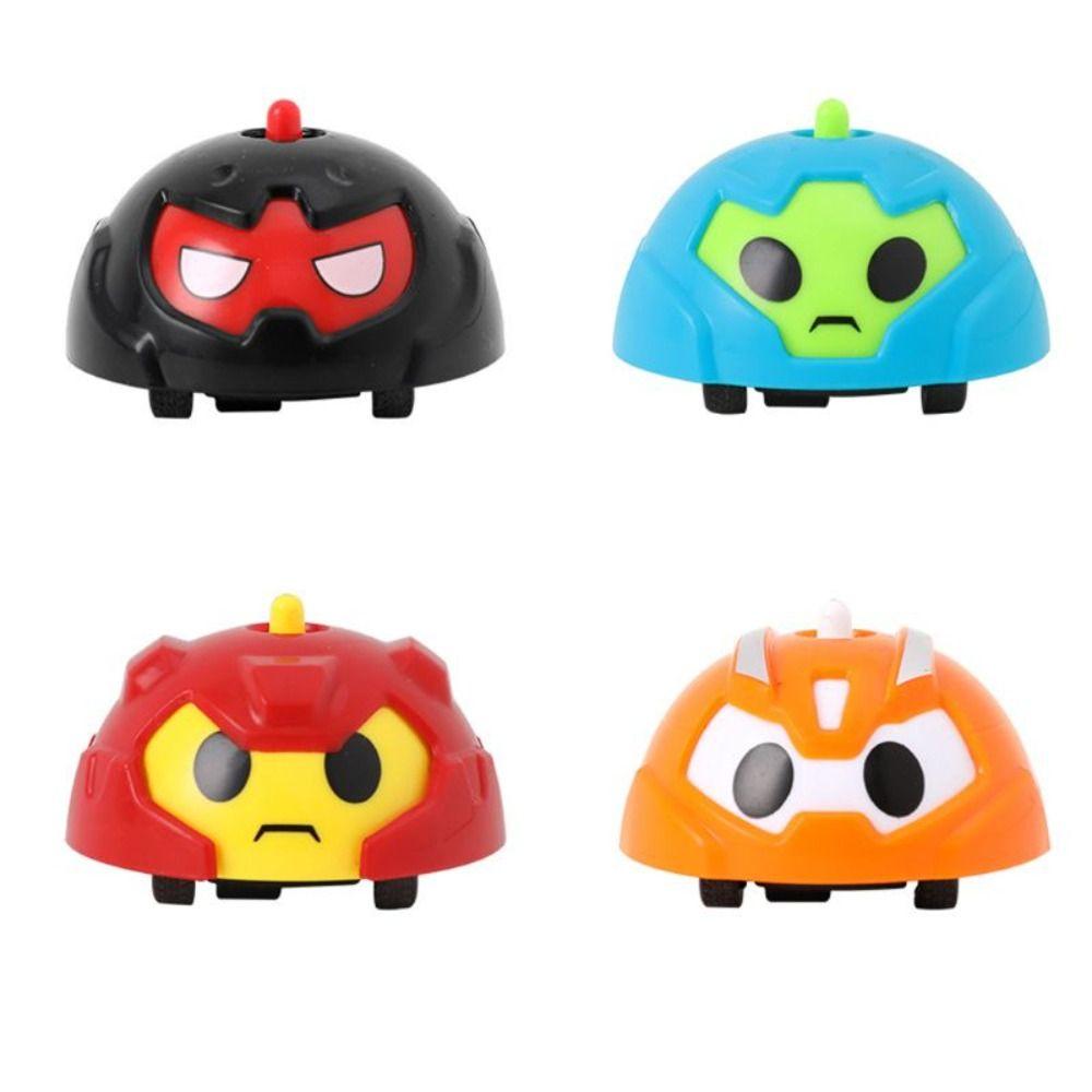 Pull Back Inertial Device Finger toy car Finger Spinner Toy Interactive Toy Gyro Car Car Gyroscope