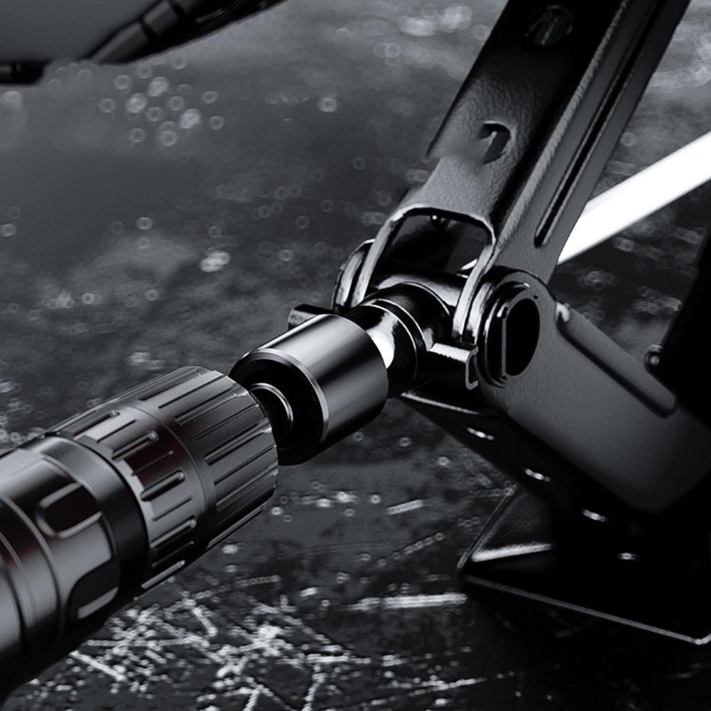 Drill Adapter Trailer Drill Adapter Leveling Scissor Work Versatile Trailer Drill Adapter Jack Special Socket Hexagonal Handle