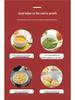 Electric Handheld Baby Food Blender - Food-Grade Single Stick for Household Use