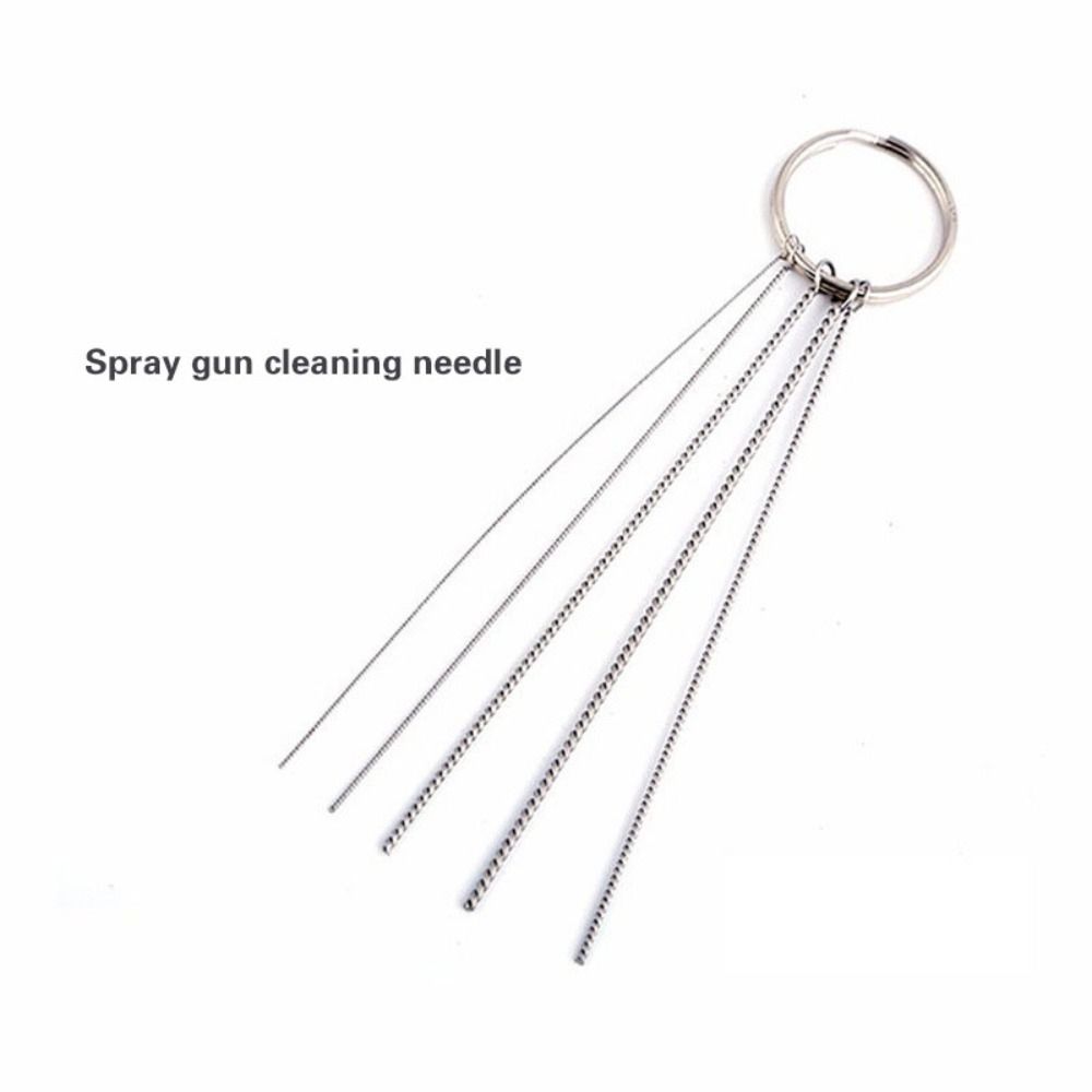 11Pcs/Set Cleaning Brush Scrape Spray Needle Tool Airbrush Kit Airbrush Spray Nozzle  AirBrush